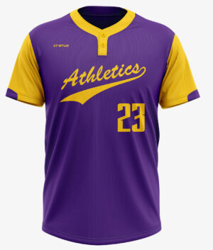 Baseball Men - Jersey Purple
