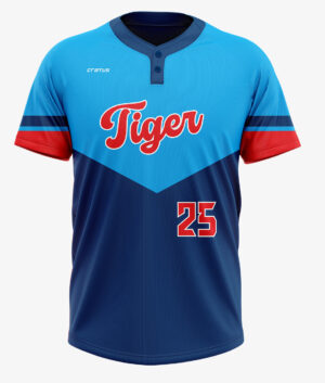 Baseball Men - Jersey Blue