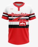 Baseball Men - Jersey Red