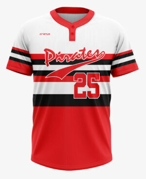 Baseball Men - Jersey Red