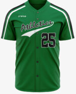 Baseball Men - Jersey Full Button 1