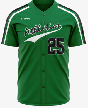 Baseball Men - Jersey Full Button 1
