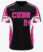 Baseball Men - Jersey Full Button 11