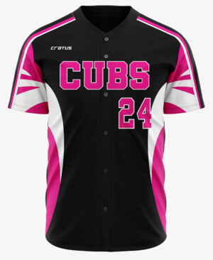 Baseball Men - Jersey Full Button 11