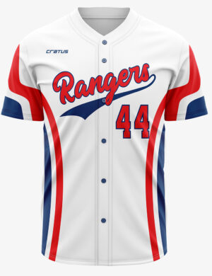 Baseball Men - Jersey Full Button 12