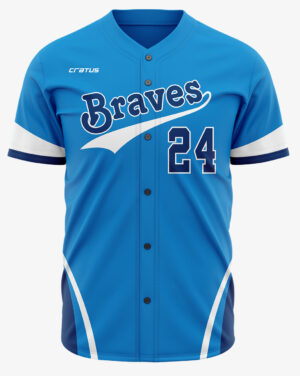 Baseball Men - Jersey Full Button 13
