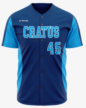 Baseball Men - Jersey Full Button 14
