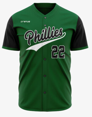 Baseball Men - Jersey Full Button 15