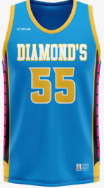 Basketball Women – Jersey 3