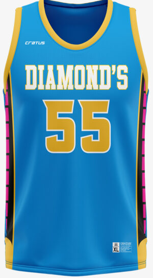 Basketball Women – Jersey 3