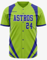 Baseball Men - Jersey Full Button 3