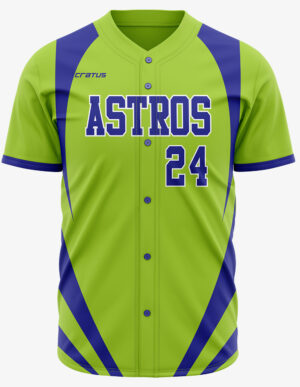Baseball Men - Jersey Full Button 3