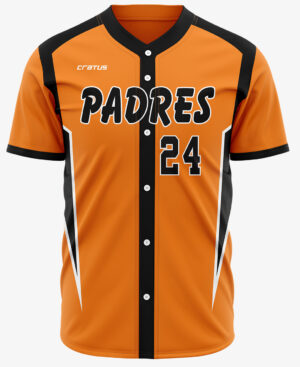 Baseball Men - Jersey Full Button 4