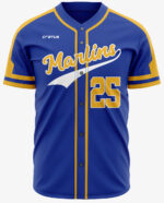 Baseball Men - Jersey Full Button 5