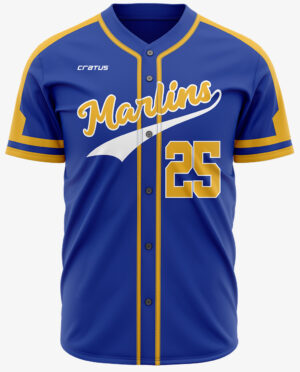Baseball Men - Jersey Full Button 5