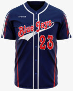 Baseball Men - Jersey Full Button 6