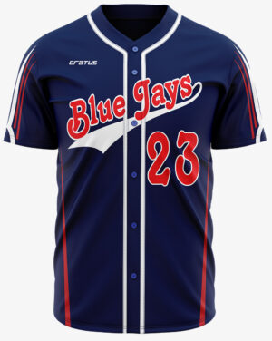 Baseball Men - Jersey Full Button 6