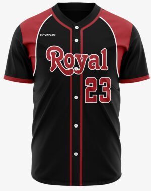 Baseball Men - Jersey Full Button 7