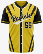Baseball Men - Jersey Full Button 9