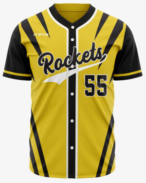 Baseball Men - Jersey Full Button 9