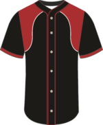 Baseball Men - Jersey Full Button 7