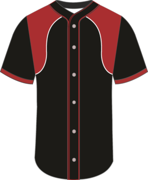 Baseball Men - Jersey Full Button 7