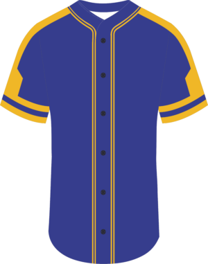 Baseball Men - Jersey Full Button 5