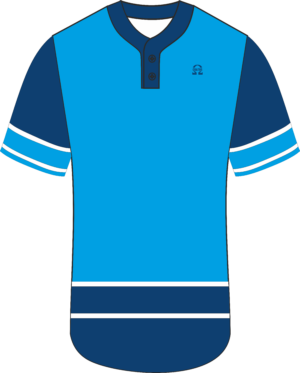 Baseball Men - Jersey Blue 2