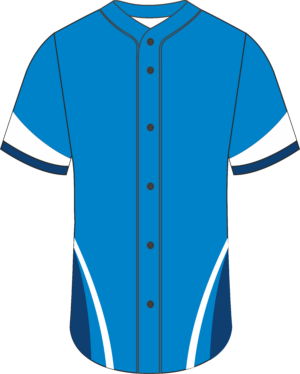 Baseball Men - Jersey Full Button 13