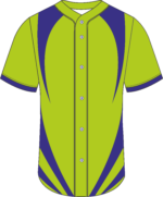 Baseball Men - Jersey Full Button 3