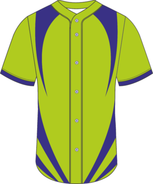 Baseball Men - Jersey Full Button 3