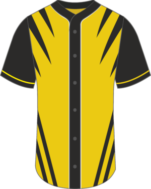 Baseball Men - Jersey Full Button 9