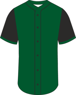 Baseball Men - Jersey Full Button 15