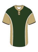 Baseball Men - Jersey Green