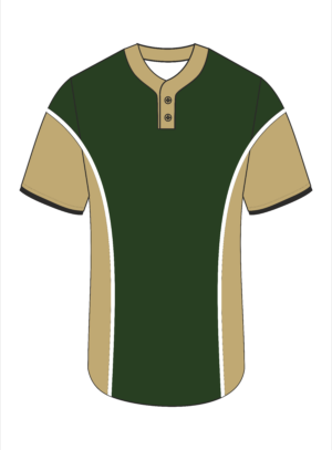 Baseball Men - Jersey Green