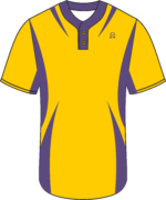 Baseball Men - Jersey Yellow