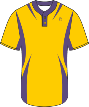 Baseball Men - Jersey Yellow
