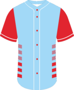 Baseball Men - Jersey Full Button 2