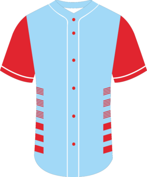 Baseball Men - Jersey Full Button 2
