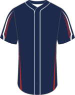 Baseball Men - Jersey Full Button 6