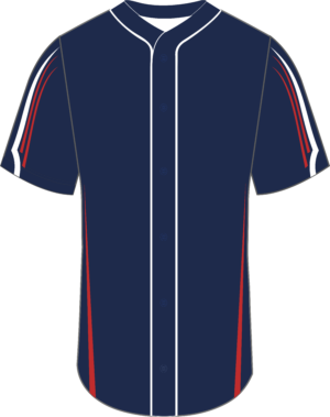 Baseball Men - Jersey Full Button 6