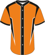 Baseball Men - Jersey Full Button 4