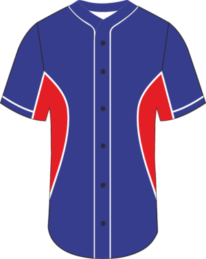 Baseball Men - Jersey Full Button 8
