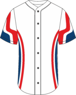 Baseball Men - Jersey Full Button 12