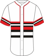 Baseball Men - Jersey Full Button 10