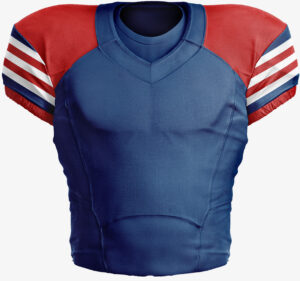 Football – Blue Jersey