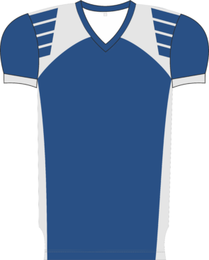 Football – Blue Jersey