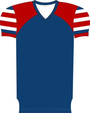 Football – Blue Jersey