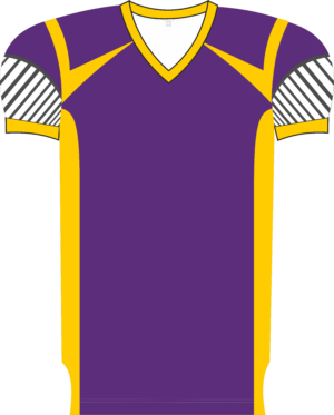 Football – Purple Jersey