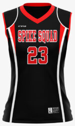 Volleyball Men – Black Jersey
